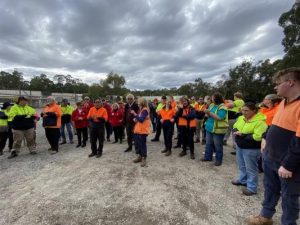 Chipping in for Yarra View