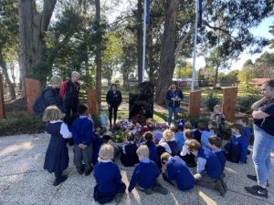 Preps learn local Anzac history