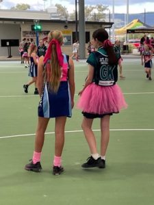 Playing it pink