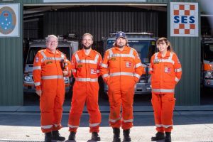 Thanking the SES