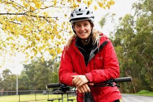 Riding for CFS awareness