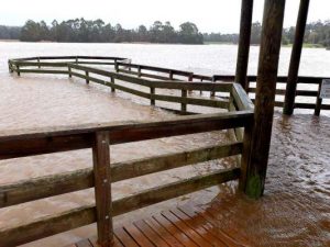 Storm rages in the Ranges