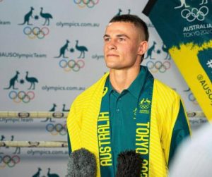 Graceful Garside wins first bout