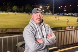 New coach steps up