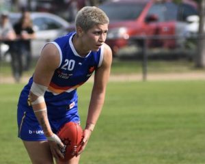 Ranges stars selected at AFLW Draft