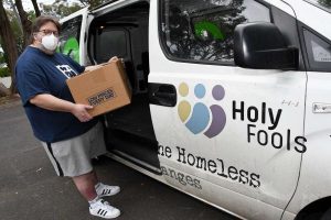 Street Angels keep people fed in lockdown