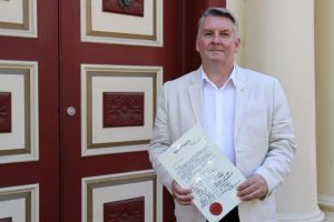 A message from Anthony McAleer