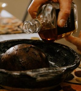 A sc-RUM-ptious Christmas recipe