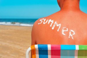 Men urged to be sun smart
