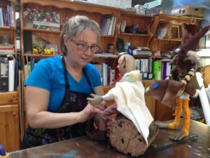 Making mental health better through art workshops