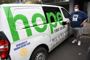 Holy Fools seek donations to buy a new van