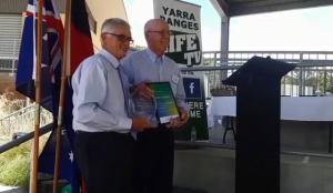 Mooroolbark’s Geoff Earney receives leadership award