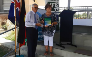 Mt Evelyn’s citizen of the year