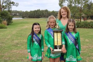Irish dancers have success at state competition
