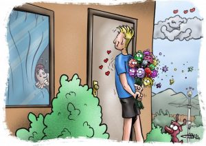 CARTOON: Danny Zemp’s take on Valentines