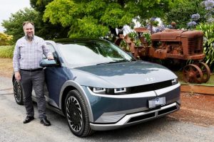 Moving into the future with an electric vehicle