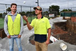 Reactivating the community with family orientated outdoor activities