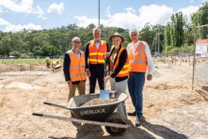 Sod turning ceremony marks historic day in Mount Evelyn