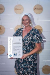 Balgownie Estate long term employee honoured at national hotel awards