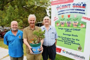 Plant sale to help raise funds for Cowey-Selman Kokoda Award