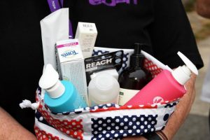 Rotary gives the gift of self care to medical staff