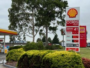 Petrol prices tip over $2