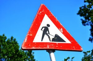 Clegg Road users to expect delays