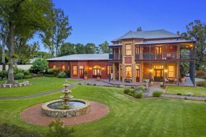 The grandeur of nineteenth century architecture up for sale in Yea