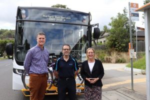Bus bike racks make travelling easier in Yarra Ranges