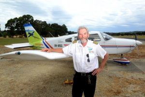 Seville pilot makes over 250 volunteer flights