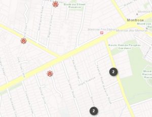 Montrose thefts from unlocked vehicles