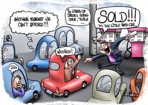 CARTOON: Danny Zemp’s take on the petrol market