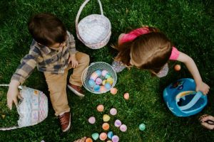 We’re going on an egg hunt