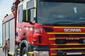 Emergency crews respond to road rescue