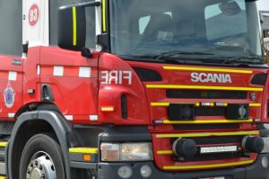 House explodes into flames in The Wridgeway