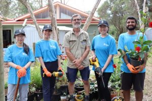 Creating a garden of contemplation in Kilsyth