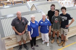 Shed donations to help rebuild family homes in East Gippsland