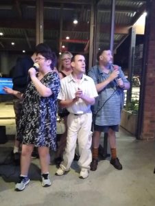 All abilities karaoke spreads happiness for 14 years