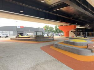 Lilydale station gets bright face lift