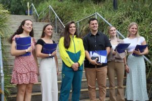 MLMC high achievers congratulated by an Olympian special guest