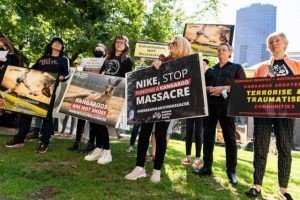 Charity walk for the Victorian Kangaroo Alliance