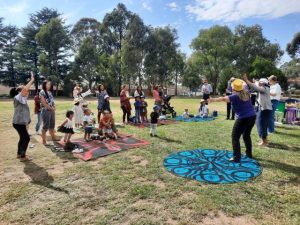 Bilingual storytimes for culturally diverse Yarra Ranges families