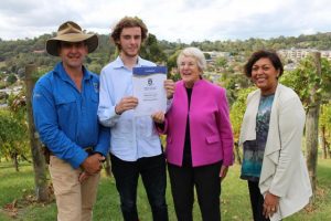 Next generation of viticulture students recognised in memory of Wally Zuk