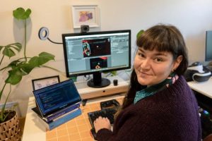 Following a path into the games industry