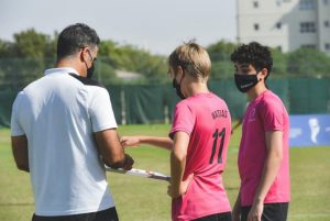 A world-class course for community coaches