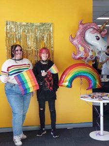 Marching for Pride in Lilydale