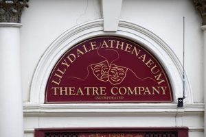 Volunteering with the local theatre