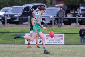 Mooroolbark seniors take a round one win