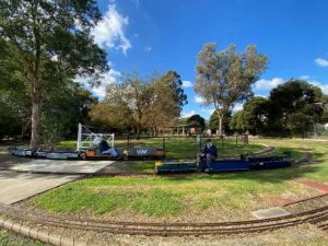 Making a return to the miniature railway