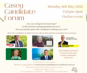 Township groups organise online meet the candidate event